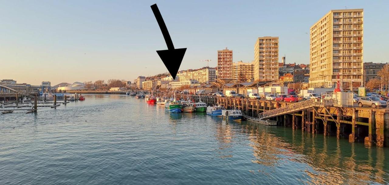 Entre Port Et Mer Apartamento Boulogne-sur-Mer Exterior foto
